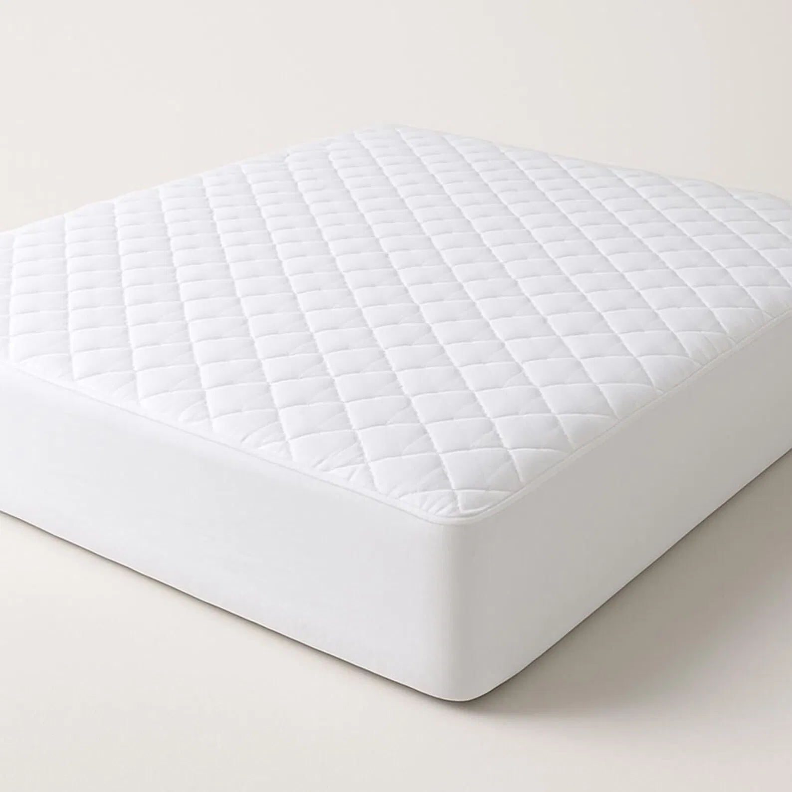 Cheap Price, Factory, Waterproof Quilted Mattress Protector Mattress Cover