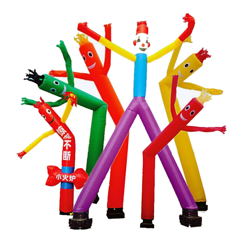 Custom Advertising Inflatable Products Advertising Inflatable Manufacturer Advertising Inflatable Tube Man Air Dancer Man Inflatable Advertising Inflatables