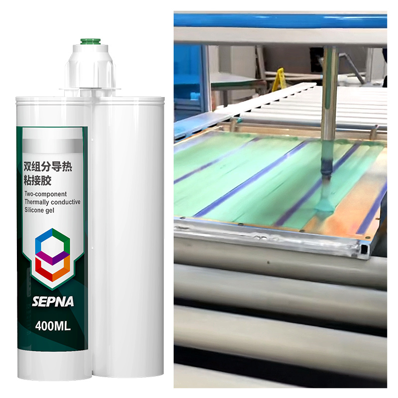 High-Performance Thermal Conductive Silicone Sealant for Battery Modules