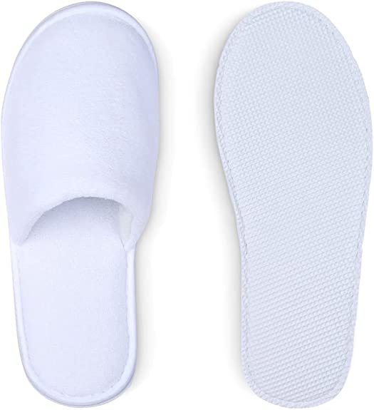 Hotel Slippers Custom Disposable Convenient Thick Bottom Plush Floor SPA Slippers Environmentally Odorless Slippers for Hotel