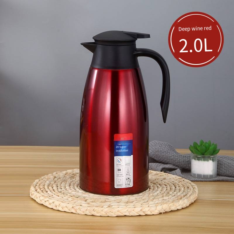 Large-Capacity Stainless Steel Colorful Insulated Water Kettle