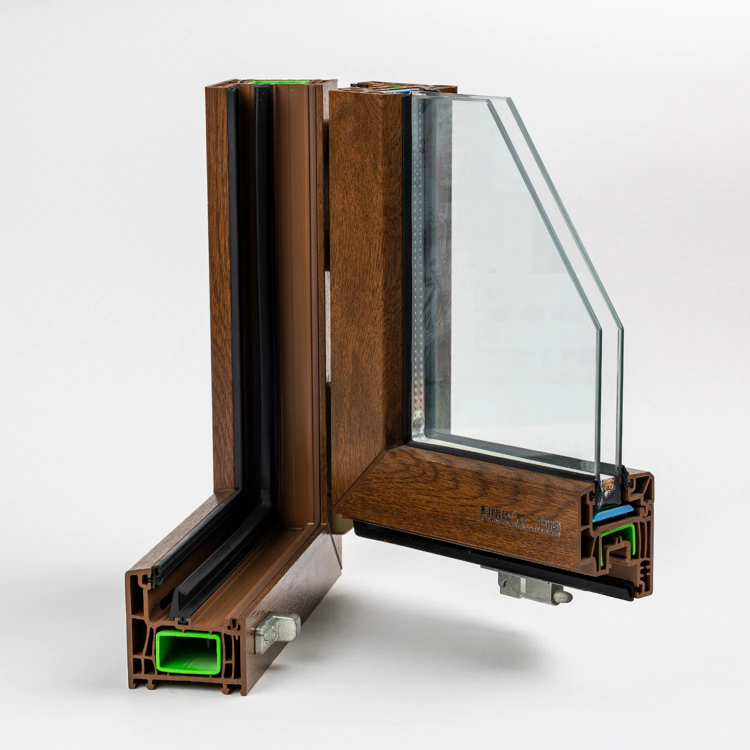 UPVC Profile with Different Section Plastic Profile in China--Baydee Brand