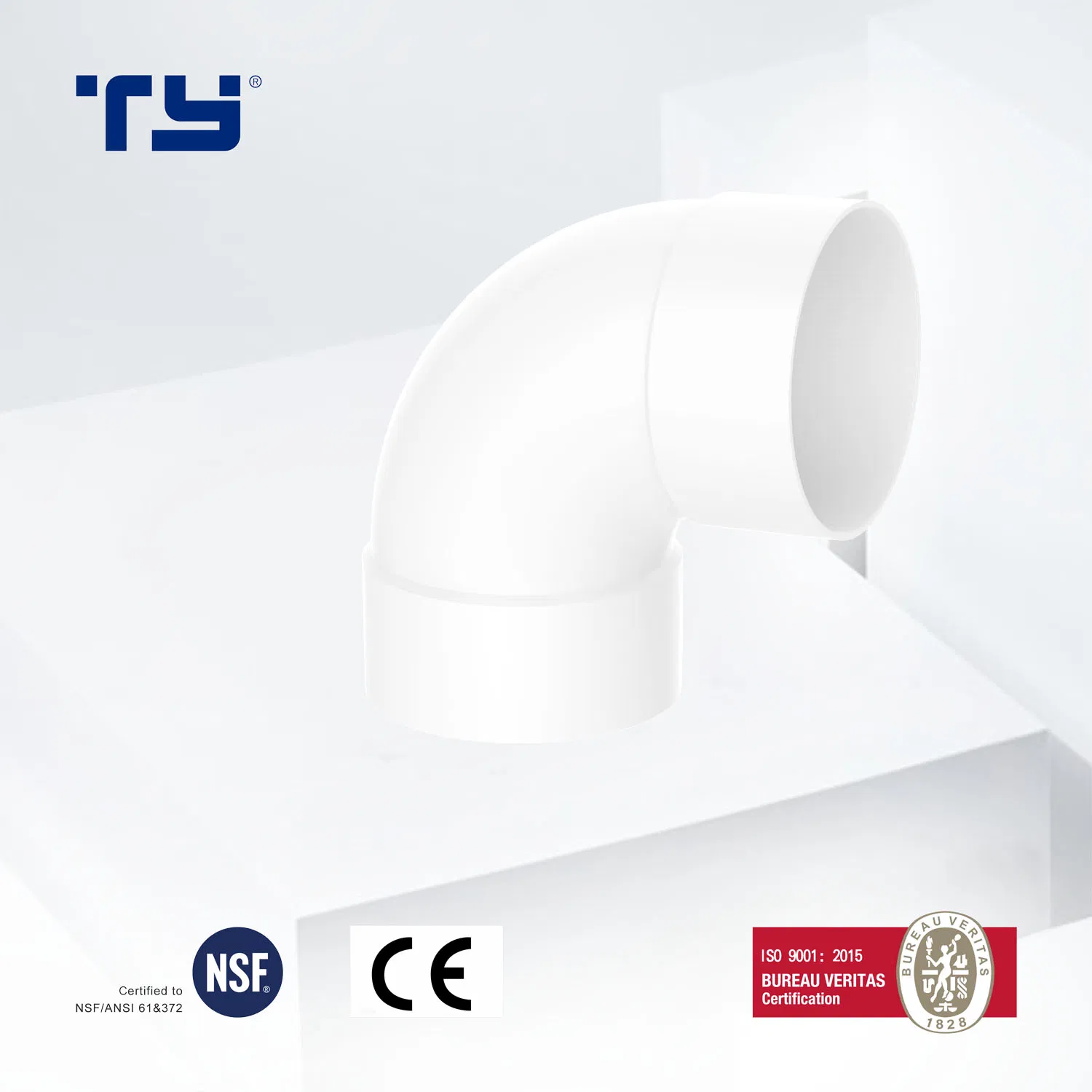 ASTM PVC-U Plastic Drainage Pipe Fittings Water Brands Plumbing Good Price List Reducing Tee Cross