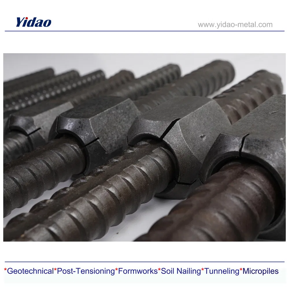 Анкерная гайка с резьбовой штангой 930/1080 МПа