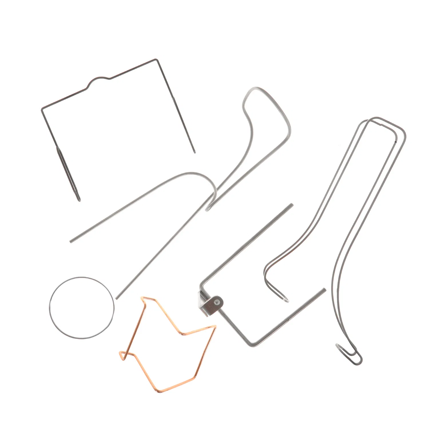 OEM Customized Stainless Steel Compression Spring Machine Processing Precision Metal Torsion Spring Shaped Springs