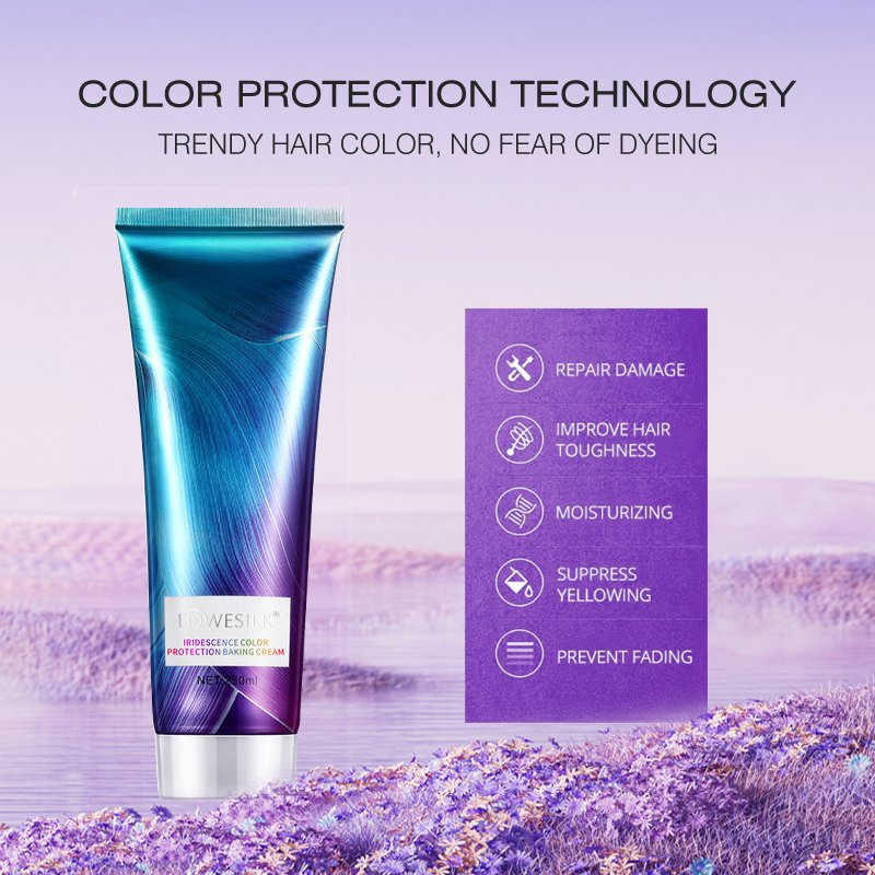 Youthful Lowesilk Long Lasting Repair Moisturizing Color-Peotection Hair Mask
