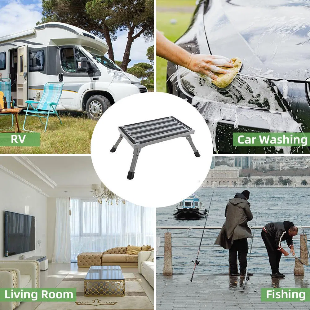 Folding Working Platform Ladder Telescopic Step Ladder (26490202)