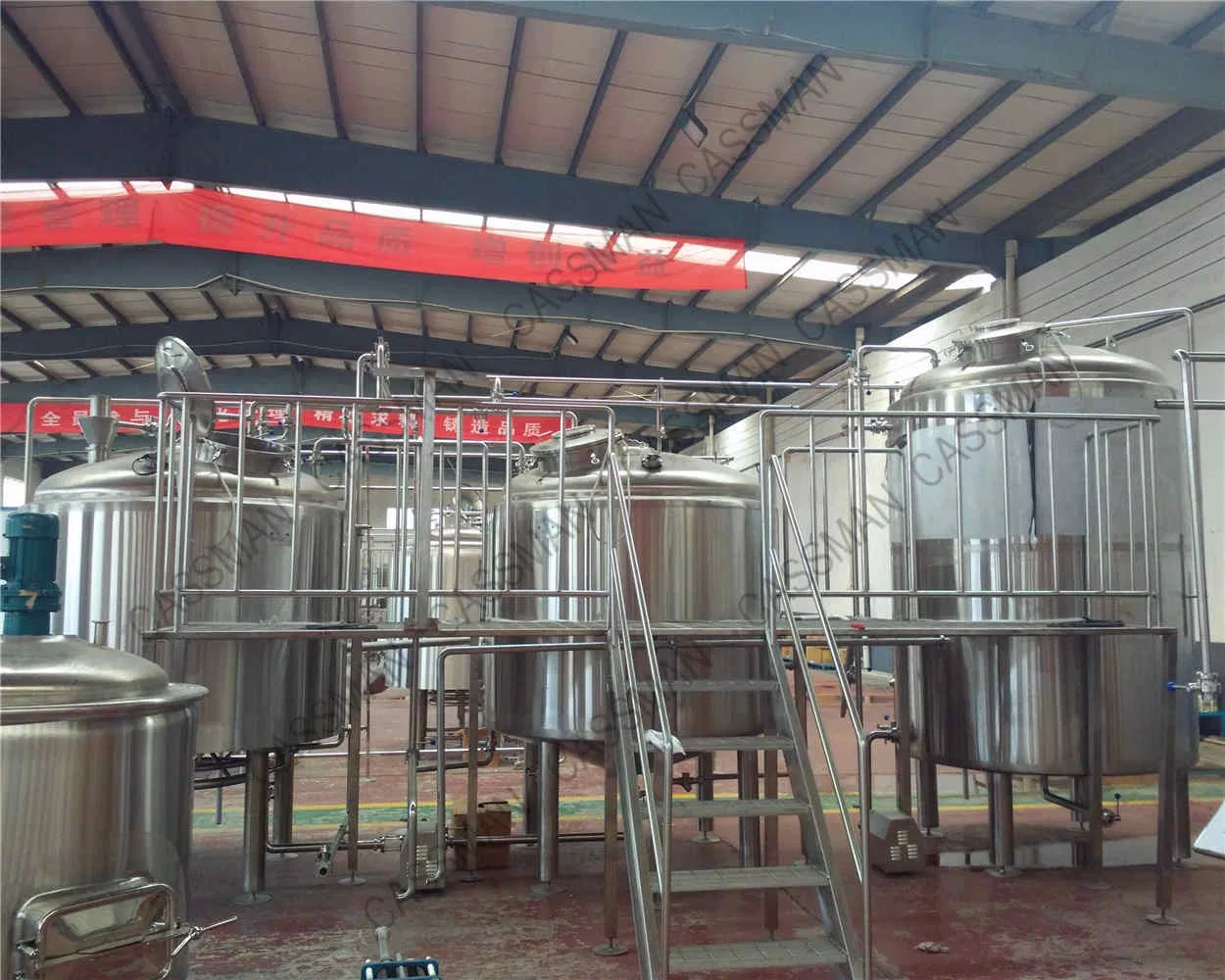 Brewing Equipment for Lager 3000L