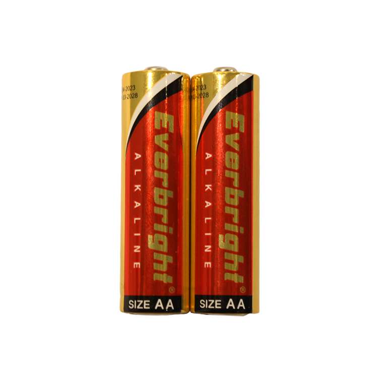 The Best Quality Lr6 Size AA No. 5 Am-3 Alkaline Battery