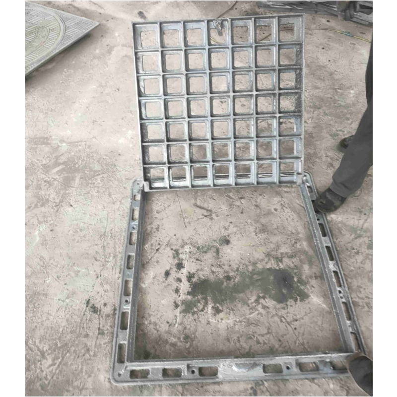 Flat Grating 920X920mm Co 765X765mm H50mm Carbon Drain Trench Cover Plate Water Drainage Channel Grating
