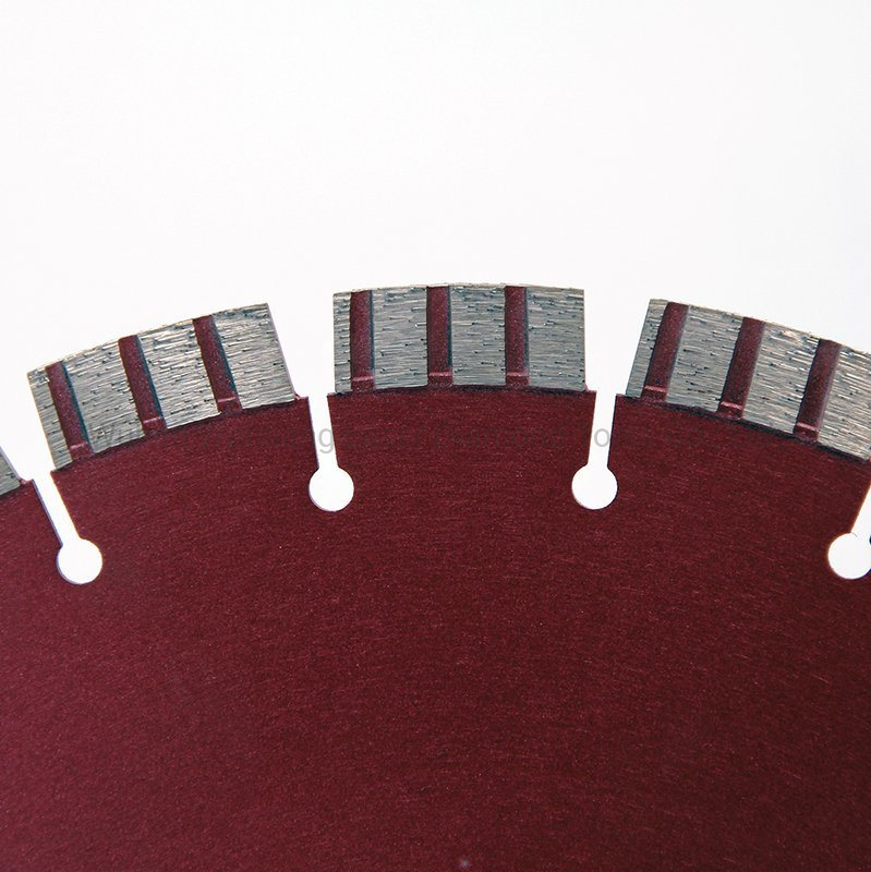 Алмазный диск 350 мм для резки бетона и асфальта