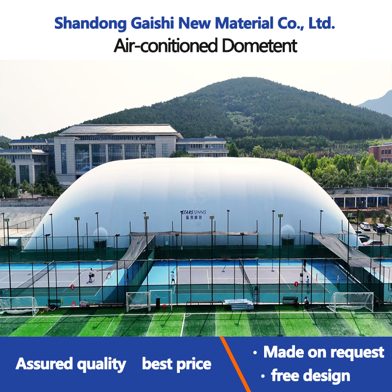 Inflatable Dome Tents Are Suitable for Air-Supported Buildings in Football Fields and Basketball Courts