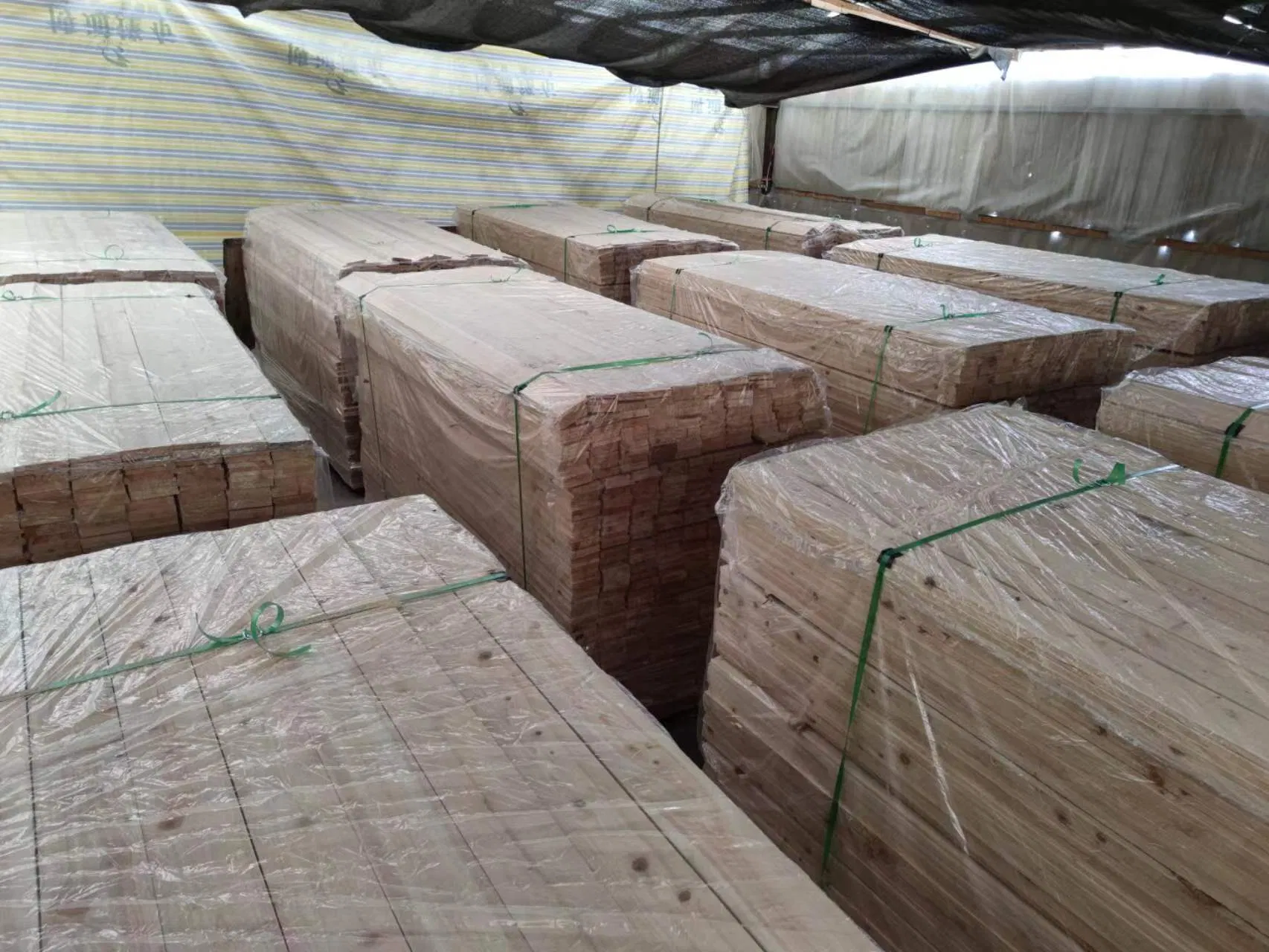 Korea Market Japanese Hinoki Wood Cypress 10X100X2400mm 3600mm Wall Panels for Hotel