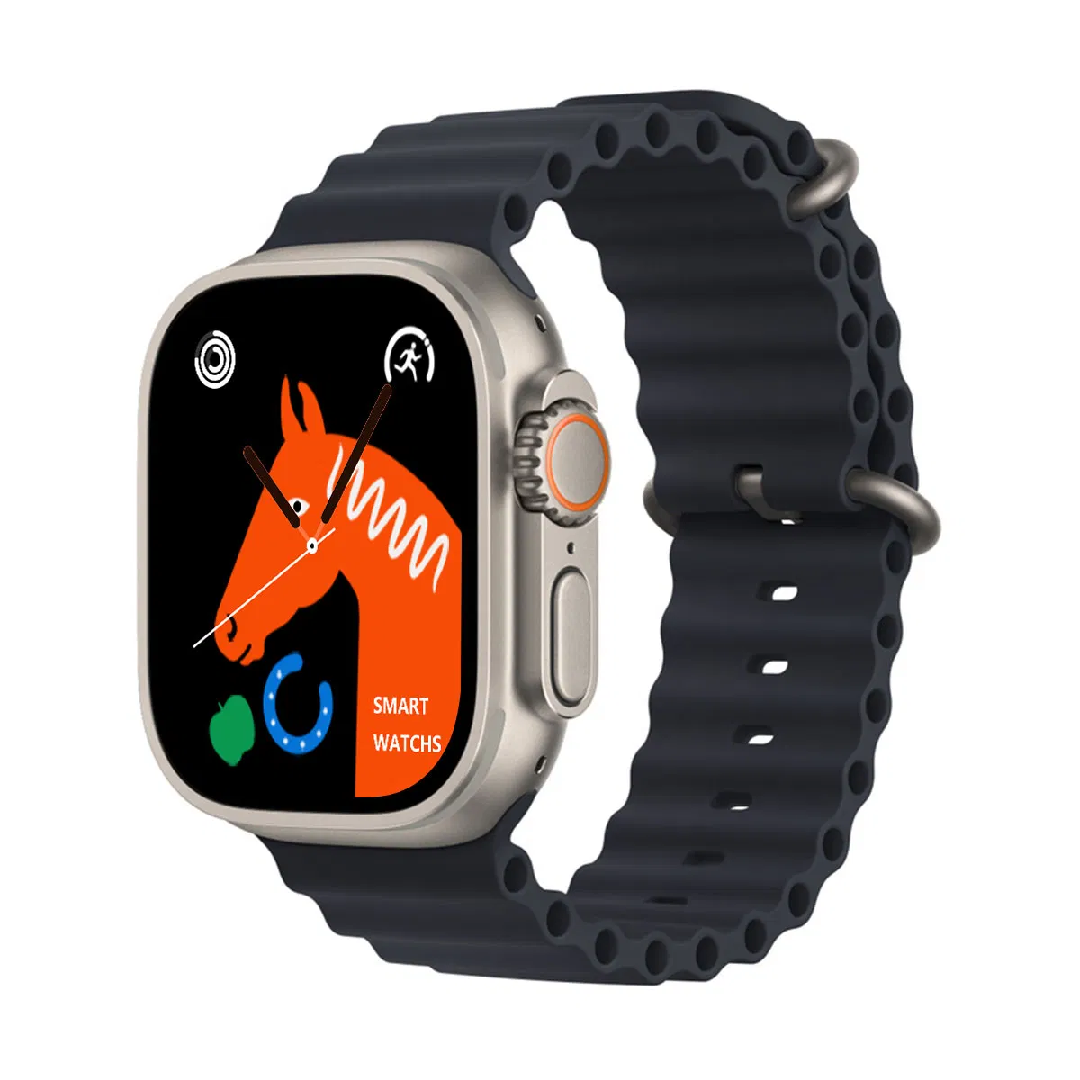 Умные часы GS8 Ultra с GPS и мониторингом сердца