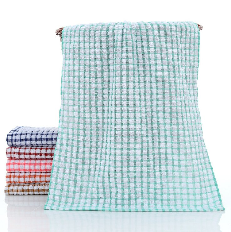 Best Eco-Friendly Microfiber Kitchen Towel 30X30 Cm Tea Towels Kitchen Multicolor Towel