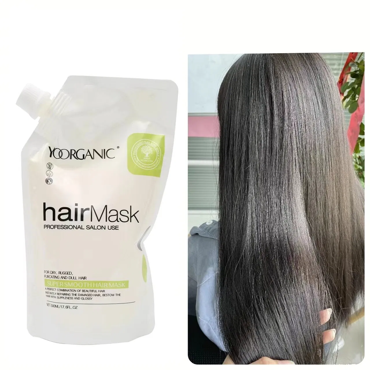 Factory Price Professional 500ml Repairing Care Deep Repair Nourishing Damage Hair