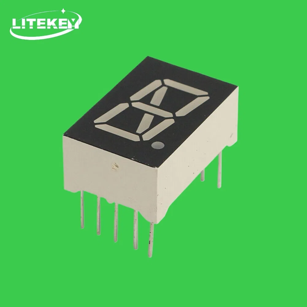 ODM 0.5 Inch Single Digit 9 Segment LED Display with RoHS From Expert Manufacturer
