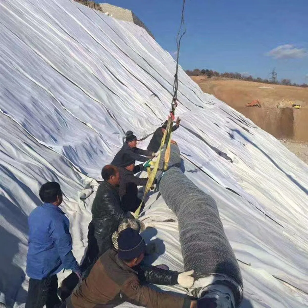 Long-Term Stability: Gcl Bentonite Mats for Sustainable Waterproofing in Infrastructure Projects