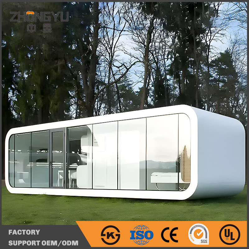 Apple House Compact Modular Living Space Optimized Interior Layout Residential Application Prefabricated Cabin