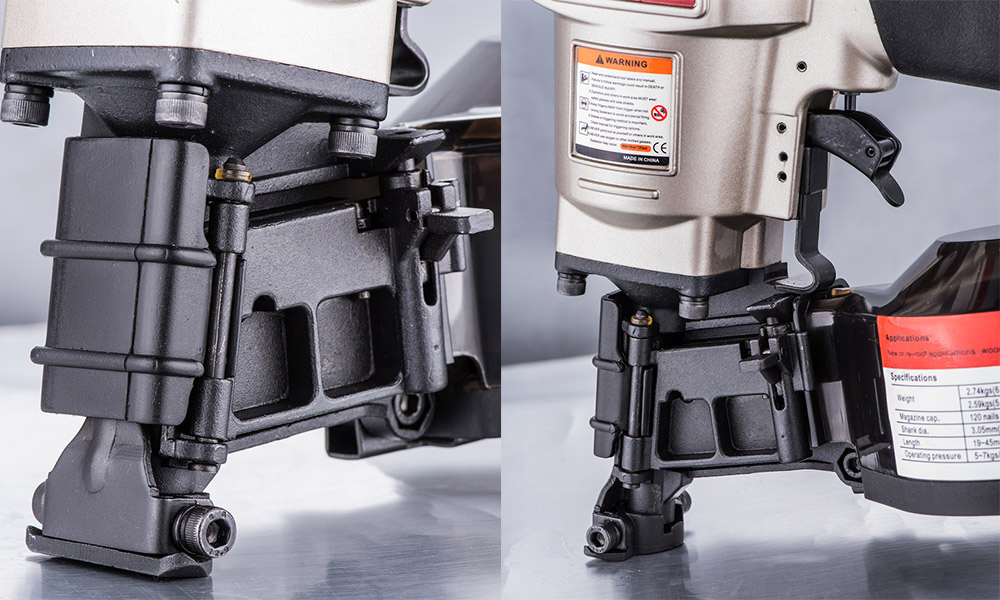 Пневматический гвоздезабивной пистолет CRN45 для кровли