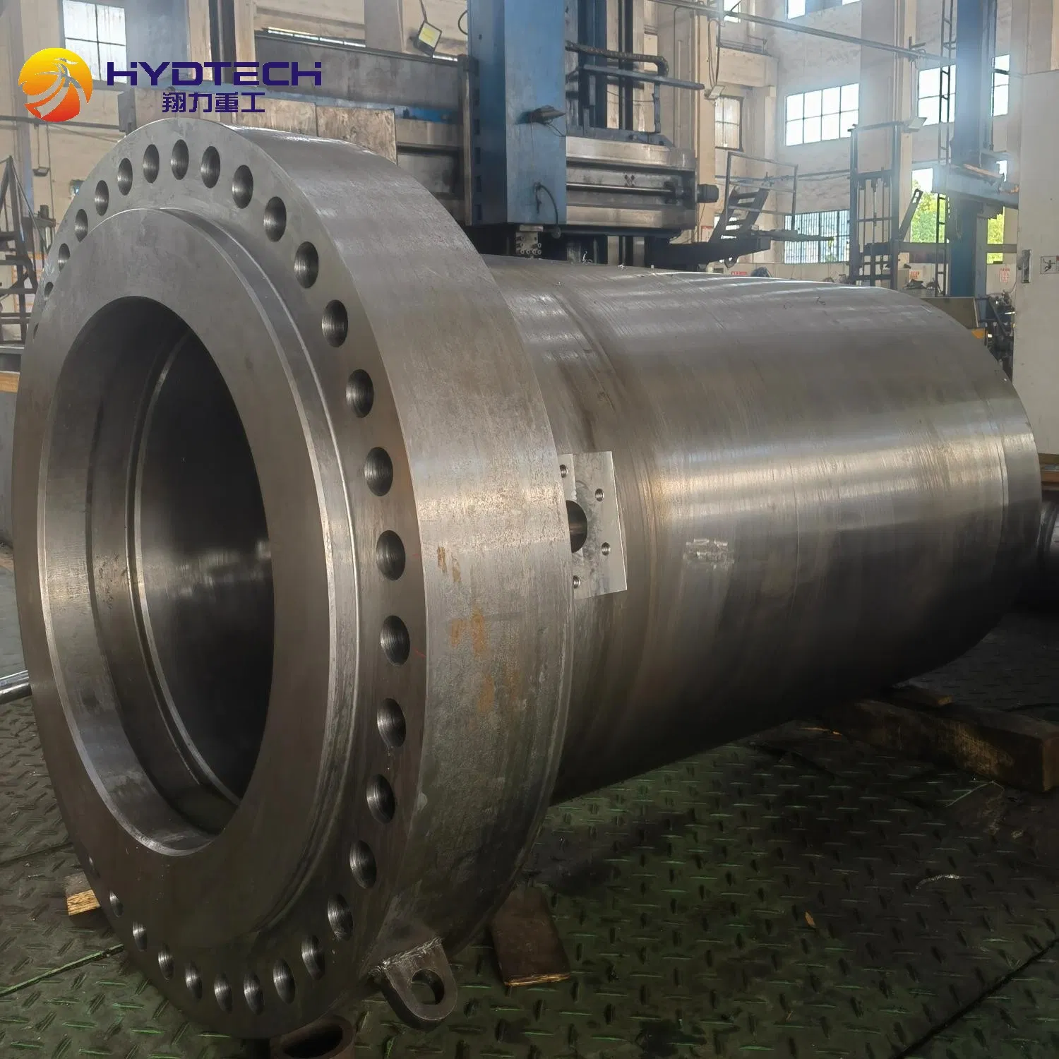 Гидравлический цилиндр 1500т для пресса металлолома