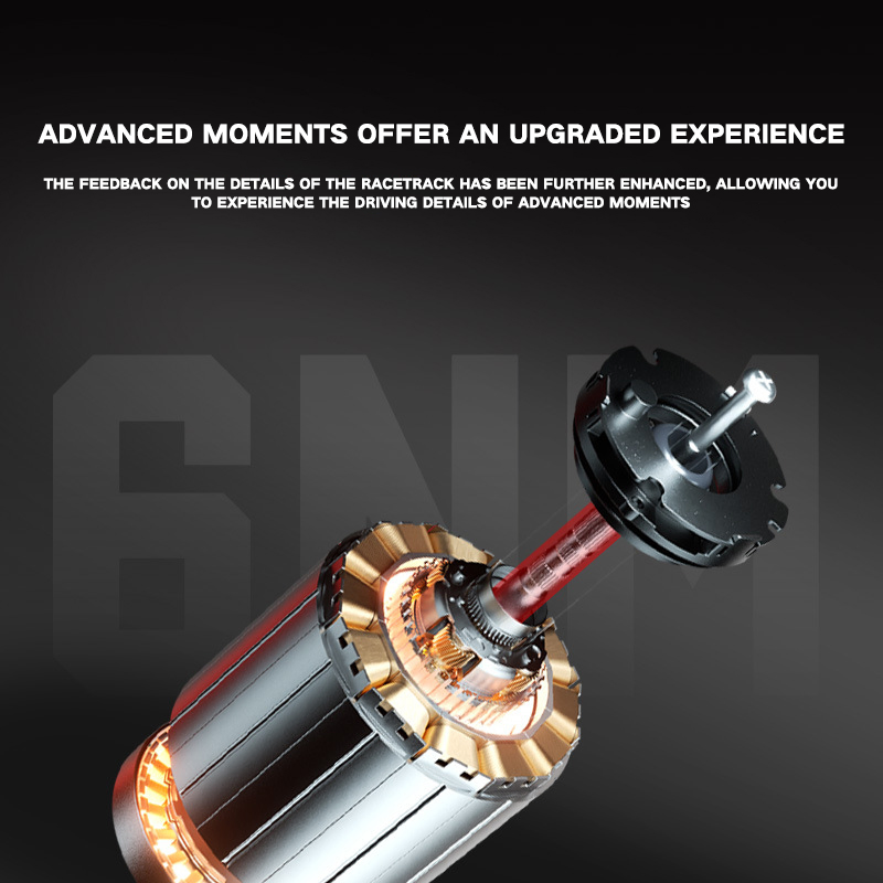 Wholesale Pxn-Vd6 Direct Drive Racing Game Wheel Compatible with PC Computer Platform