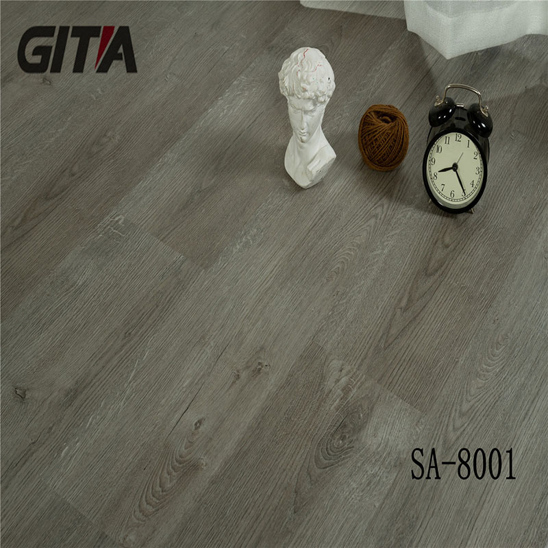 Home Decoration Wear Resistant Anti-Static Plastic Flooring Anti Scratch Vinyl Plank Spc Flooring Factory
