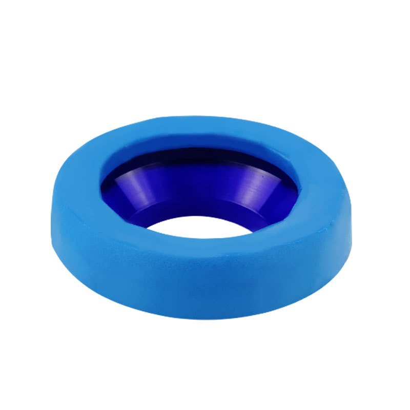 Toilet Bowl Rubber Gasket Ring with Sleeve for Brazil Market