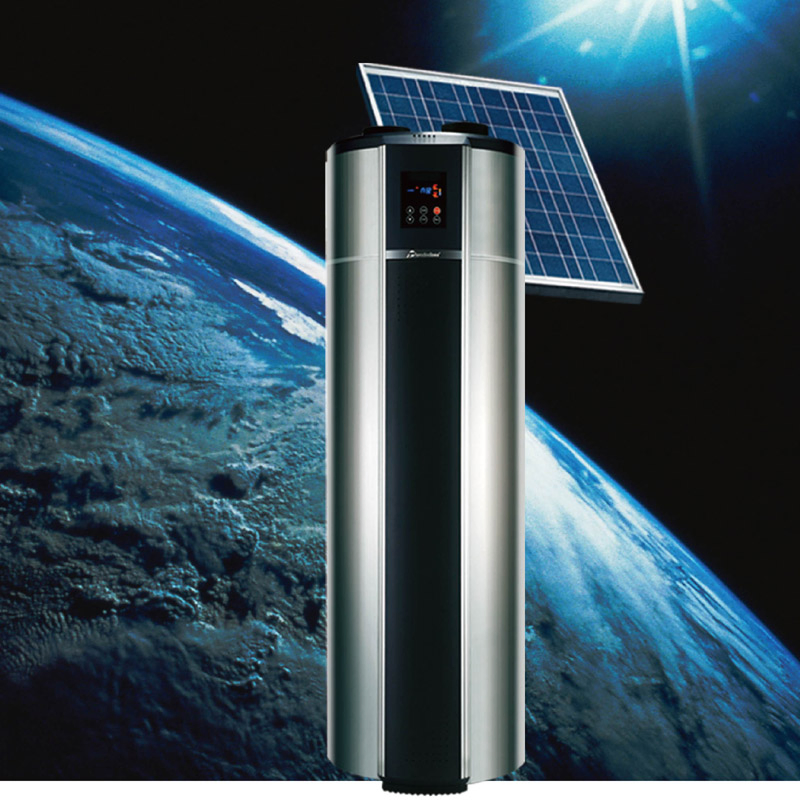 Solar Heat Pump New Energy Home Used Hybrid Water Heater