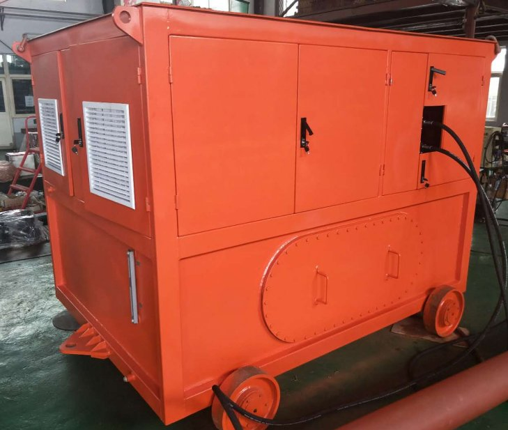 Гидравлическая насосная станция для мобильного оборудования