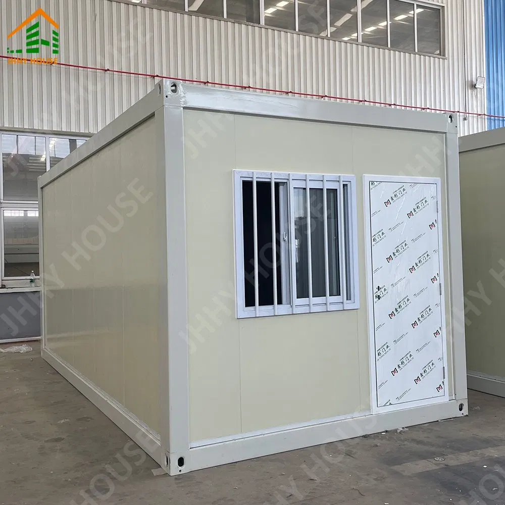 20FT Mobile Portable Outdoor City Folding Container House Cabin Shops for Carport