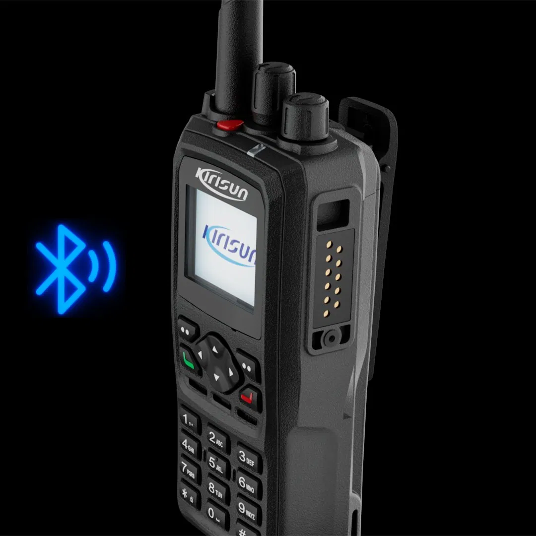 Профессиональная рация Kirisun DP990, VHF/UHF, Bluetooth