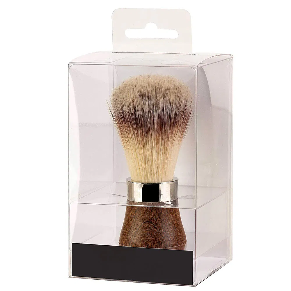 Wooden Handle Pig Bristle Badger Hair Brush Beard Brush Pig Beard Shaving Brush