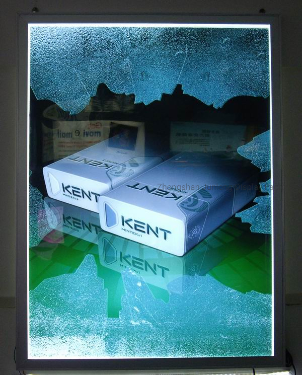 Aluminum Advertising Slim Light Box 27*40 Cinema Poster Frame Restaurant Menu Board