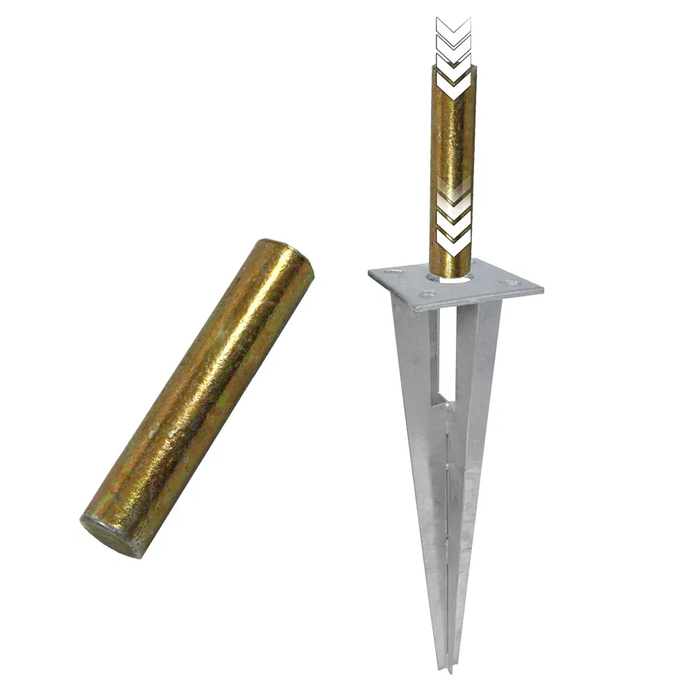 Анкер квадратный для бетонных столбов