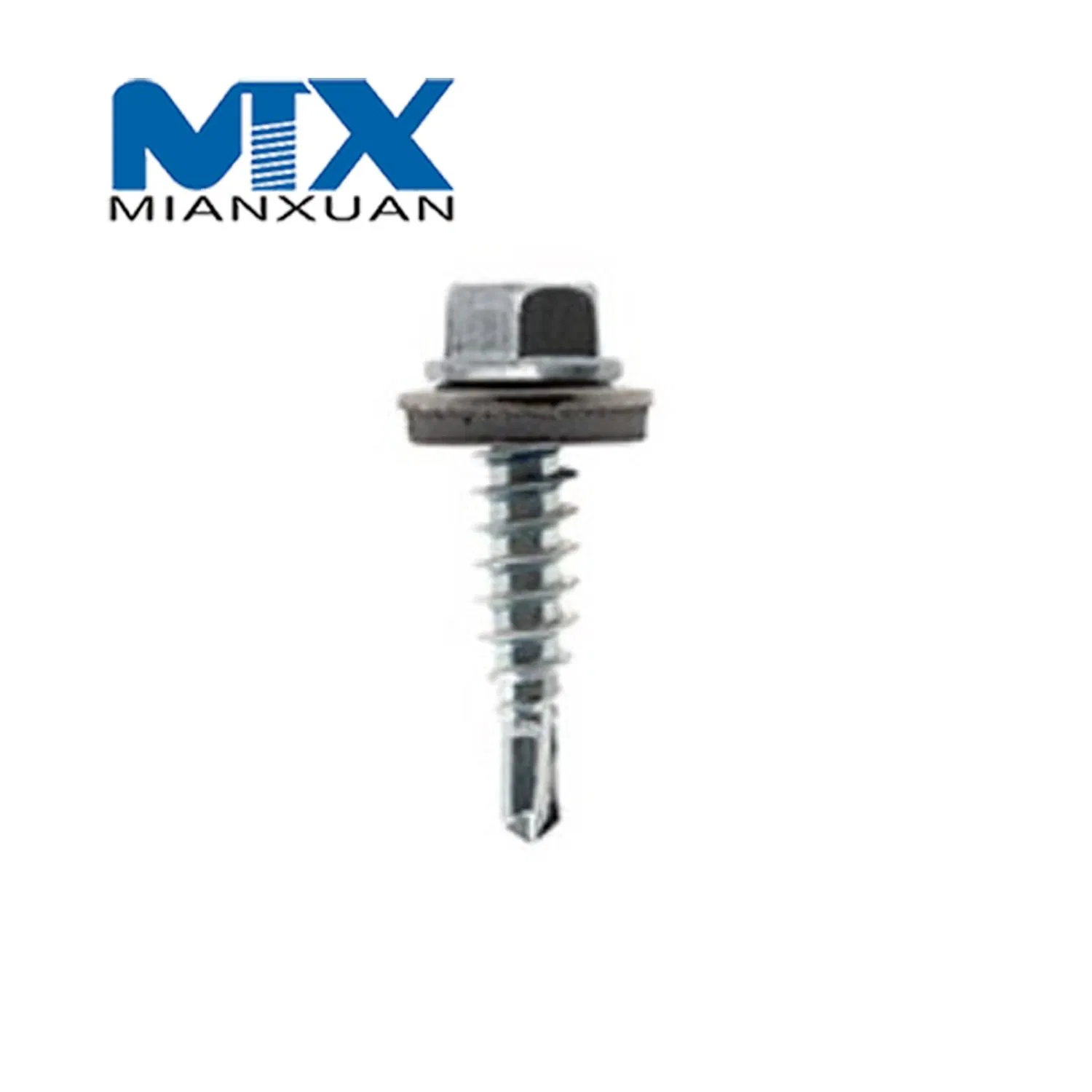 Bi Metal Self Tapping Machine Screws Tek Screws with EPDM Washer