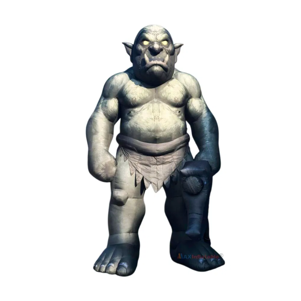 Customize Giant Living Dead Scary Walker Inflatable Zombie Model for Halloween