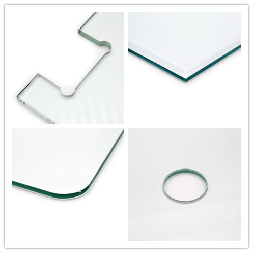 Закаленное стекло плоское