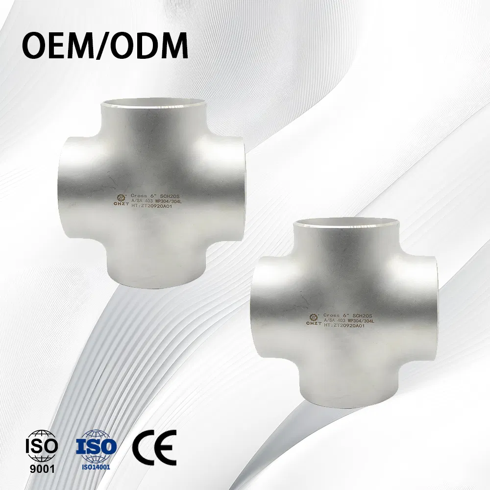 Premium Stainless Steel Welded Cross for Food Processing