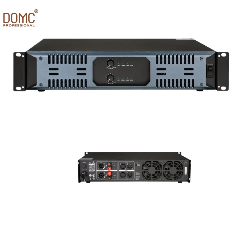 Domc 6210 Two-Channel Amplifier: 18kg, 1000W Power for Home Use