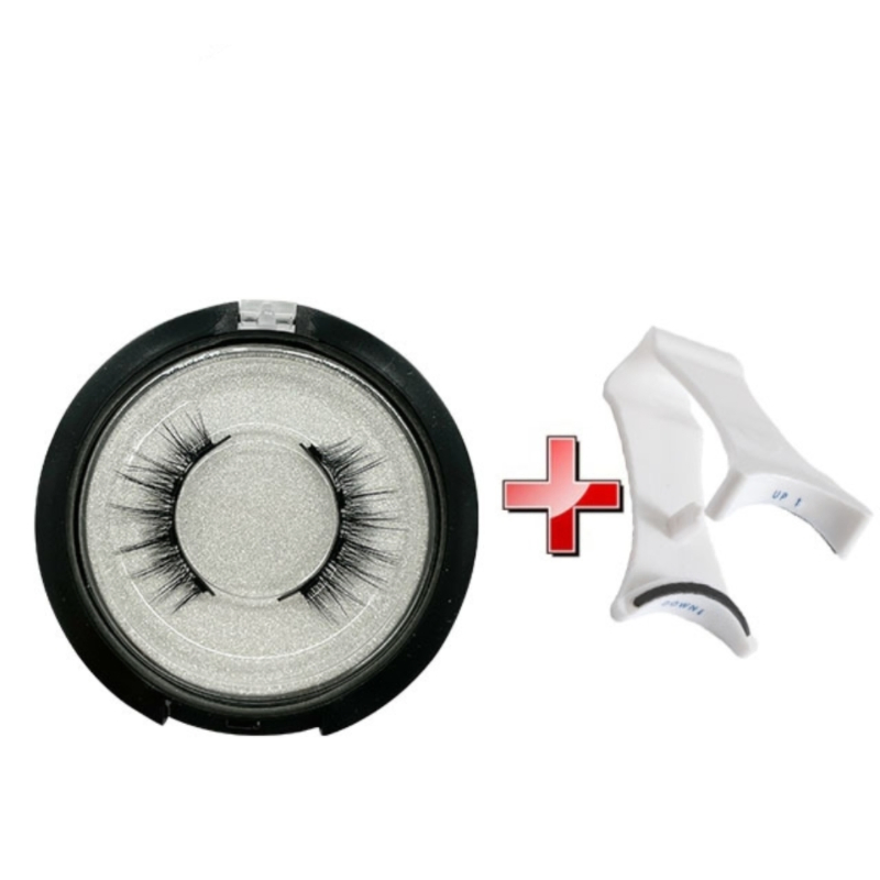 Convenient and Easy-to-Use, Natural and Skin-Friendly Magnetic Eyelashes