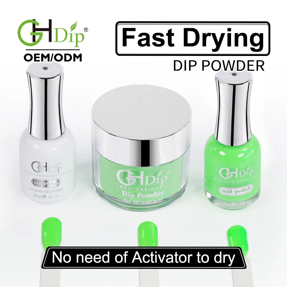 Fast Drying Dipping Powder Color Match 3 in 1 Set