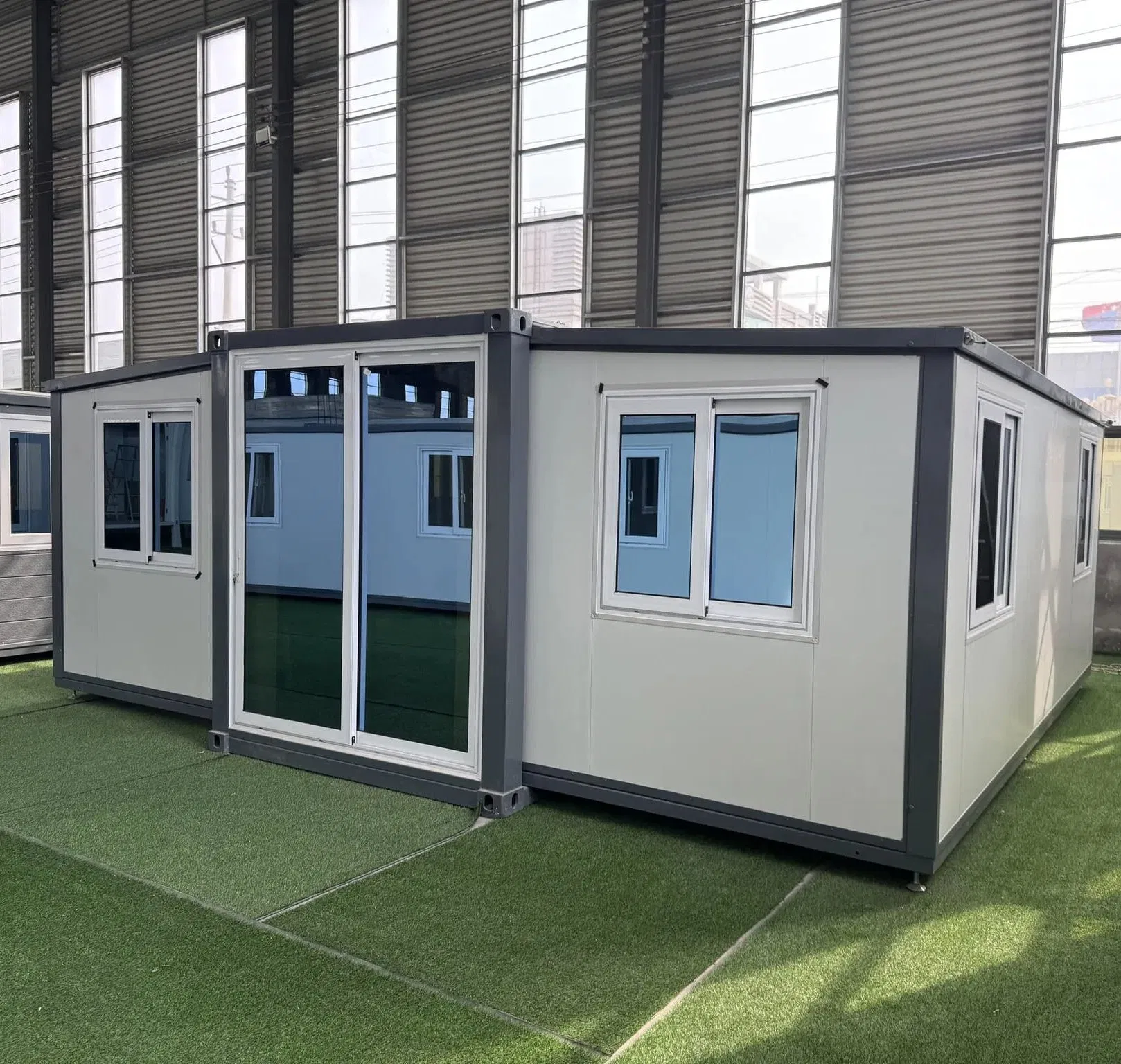 Cheap Prefabricated Container Prefabricated Home Folding Container House