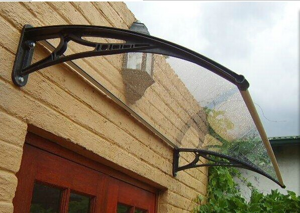 Polycarbonate DIY Shutter / Canopy / Blind/ Shed for Windows& Doors
