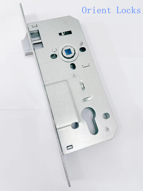 Mortise Door Lock 194-3R (3 Rods) Series with Cylinder Hole