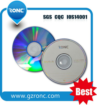 Пустые DVD-R диски 4.7ГБ, 50 шт, серебристые