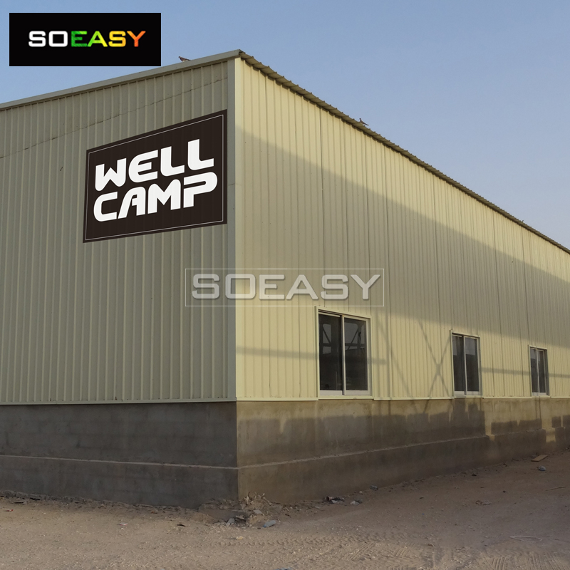 Customized Designed Prefabricated Light Steel Structure Warehouse Building for Sale