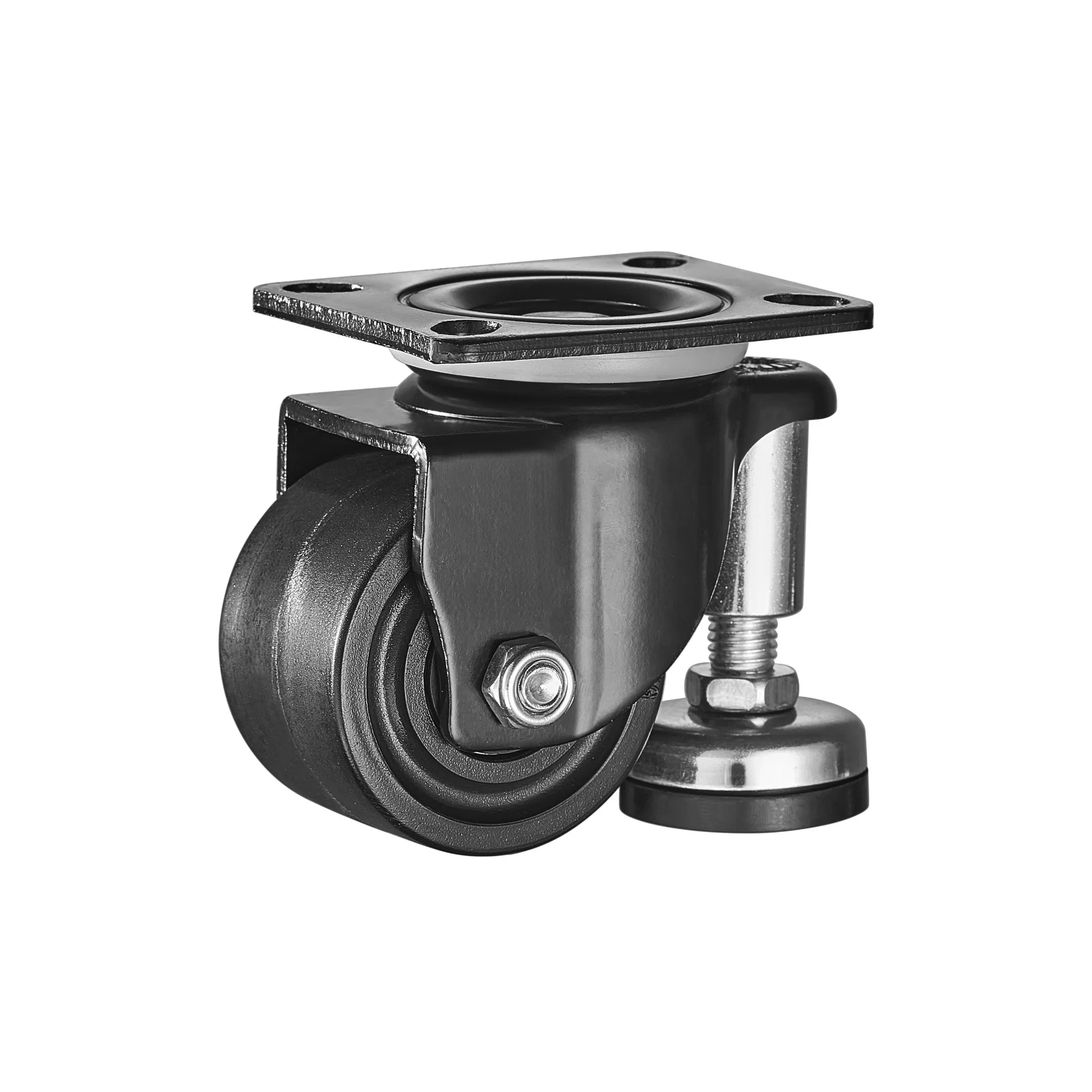 2.5′ ′ 3′ ′ High Strength Low Center of Gravity Nylon Swivel Caster for Machine