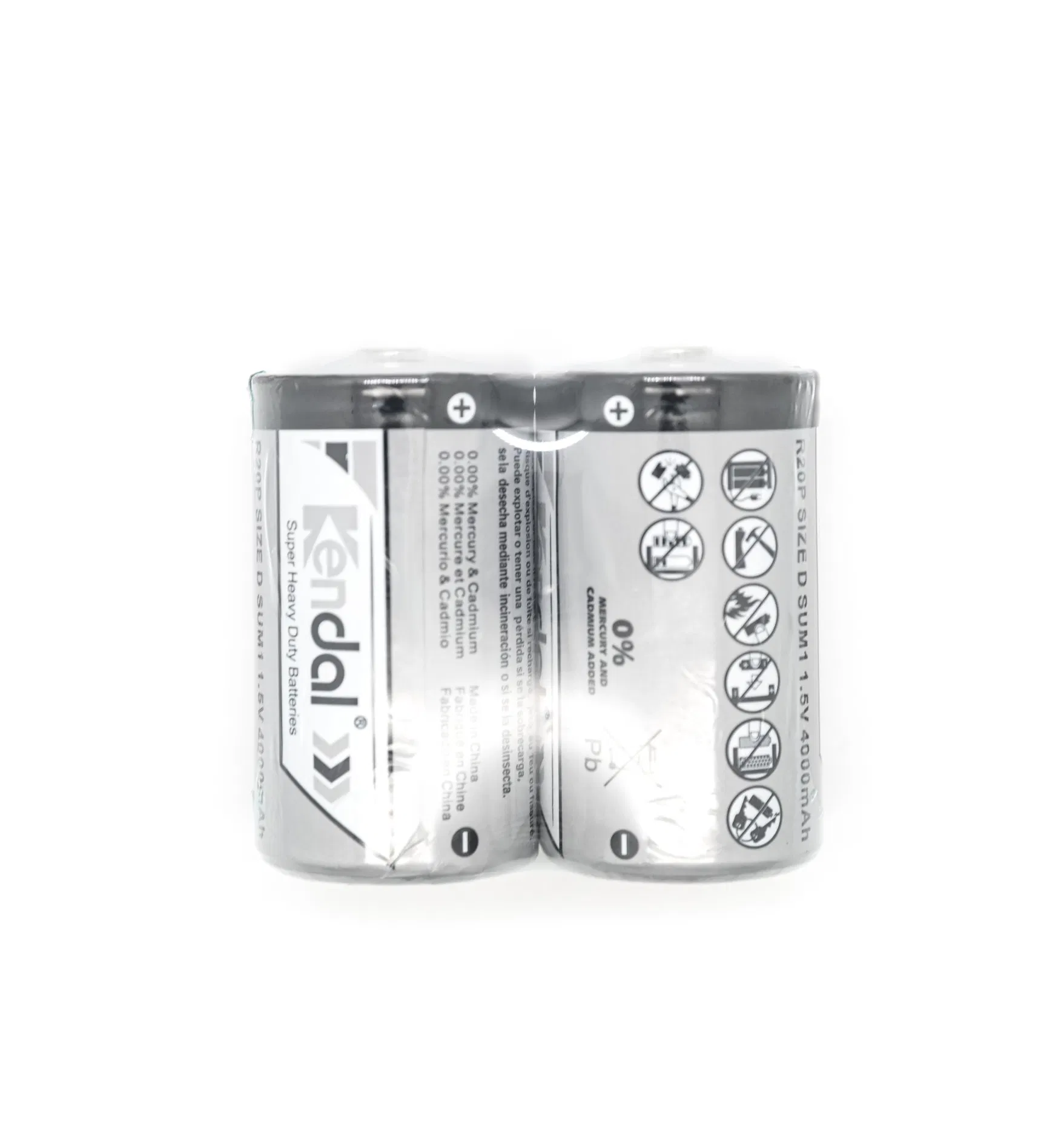 Батарейка R20 (D) Super Quality Heavy Duty, 1.5В
