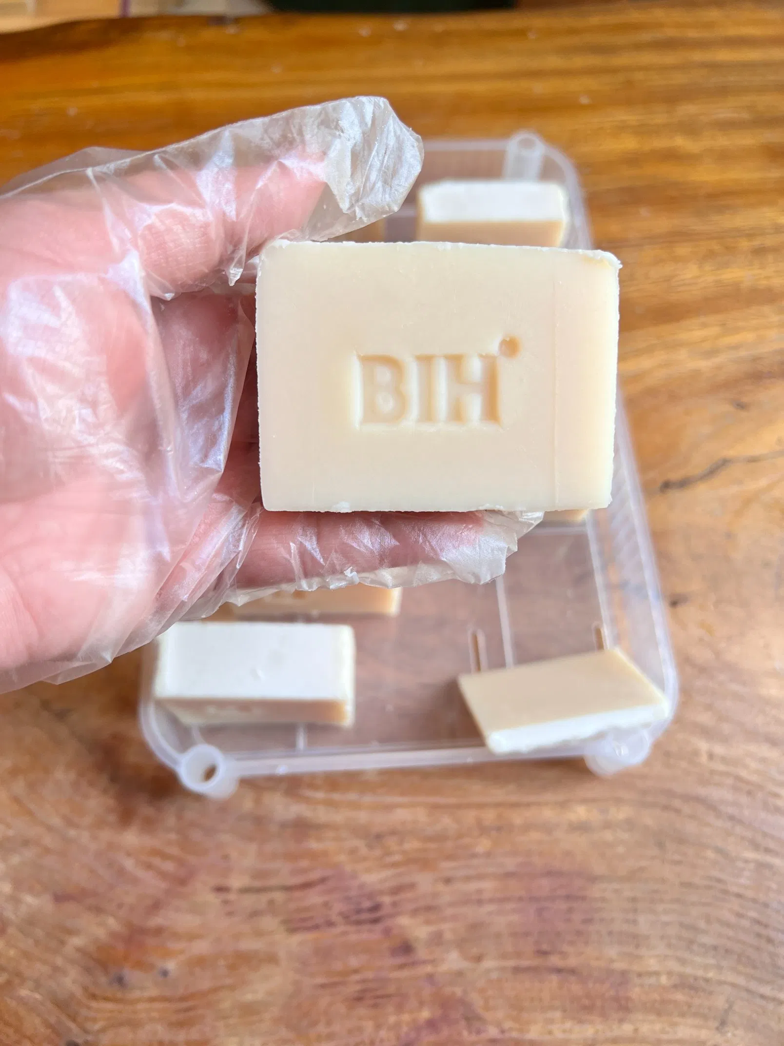 Custom-Made Natural Herb Sourced Fragrance Bath Soap